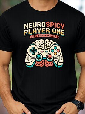 Neuro Spicy Player One T-Shirt